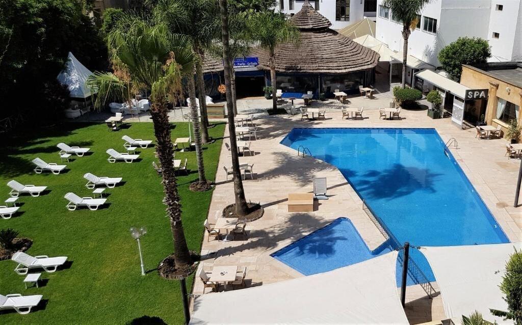 El Oumnia Puerto & Spa Tanger Eksteriør bilde