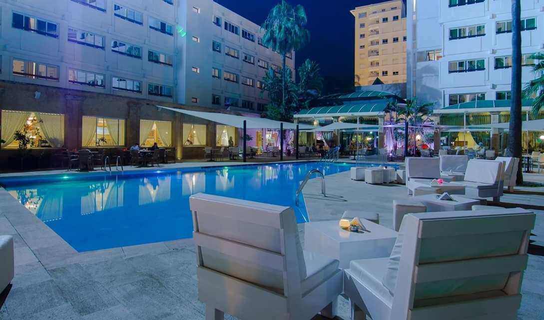 El Oumnia Puerto & Spa Tanger Eksteriør bilde
