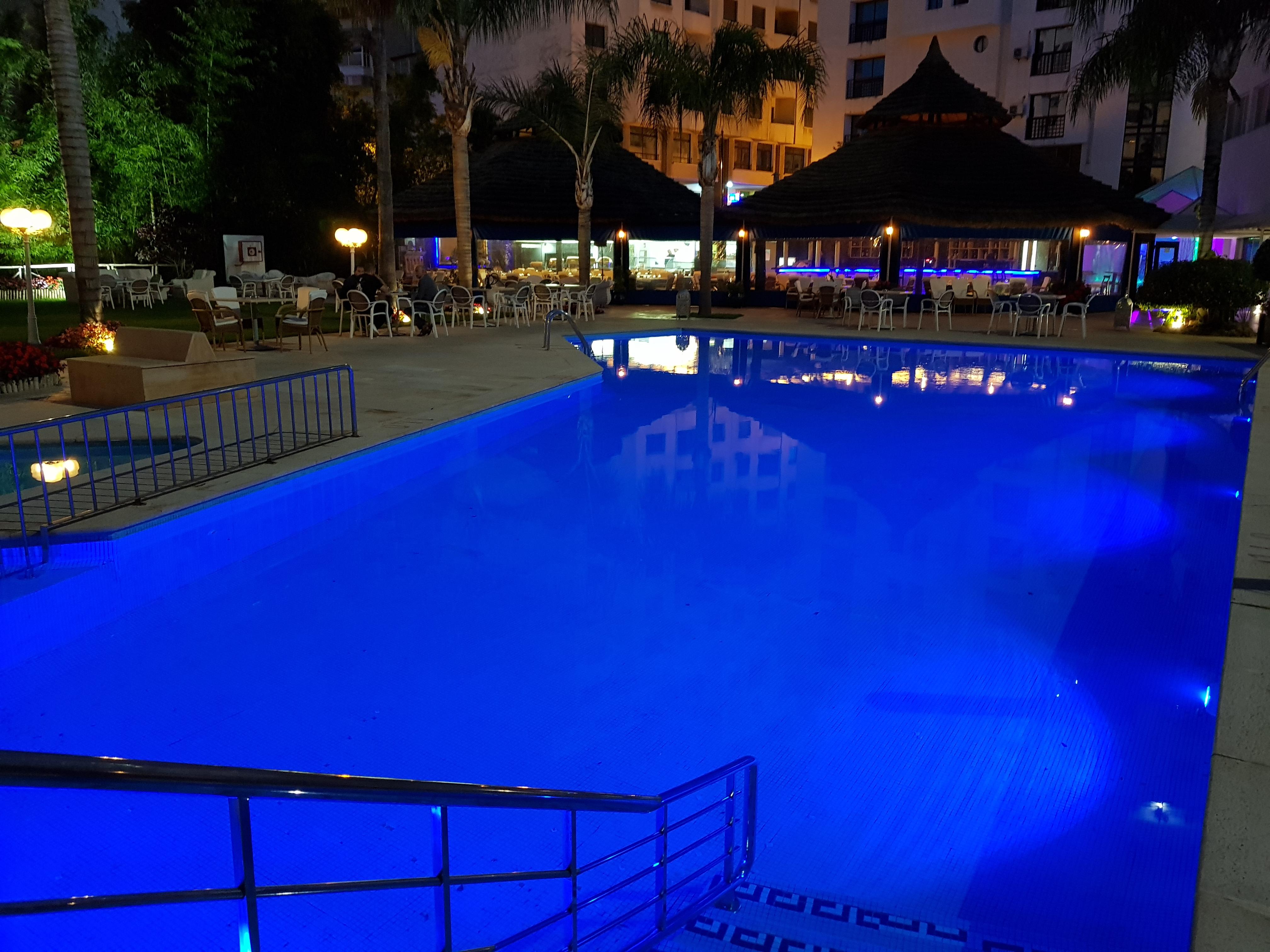 El Oumnia Puerto & Spa Tanger Eksteriør bilde