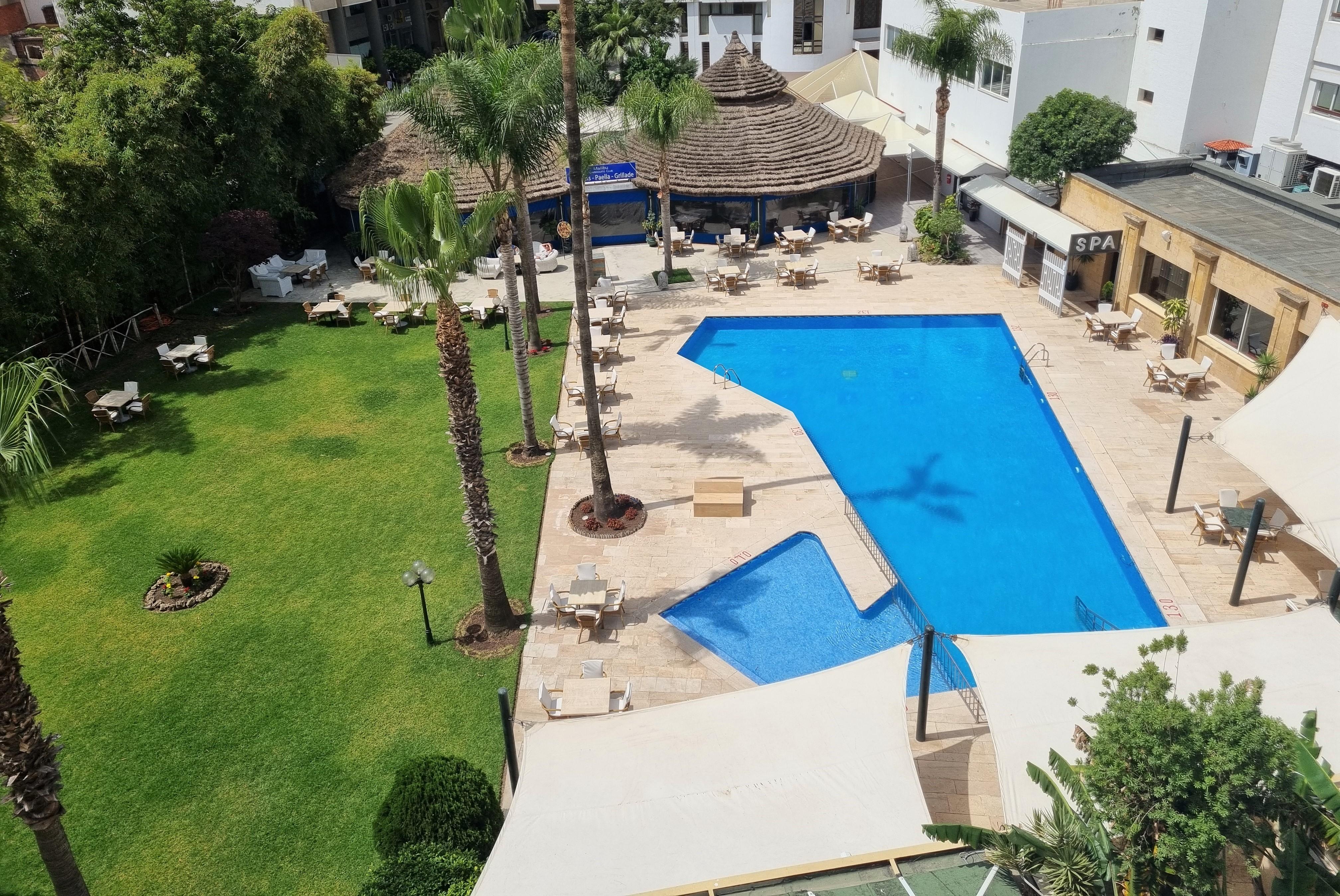 El Oumnia Puerto & Spa Tanger Eksteriør bilde