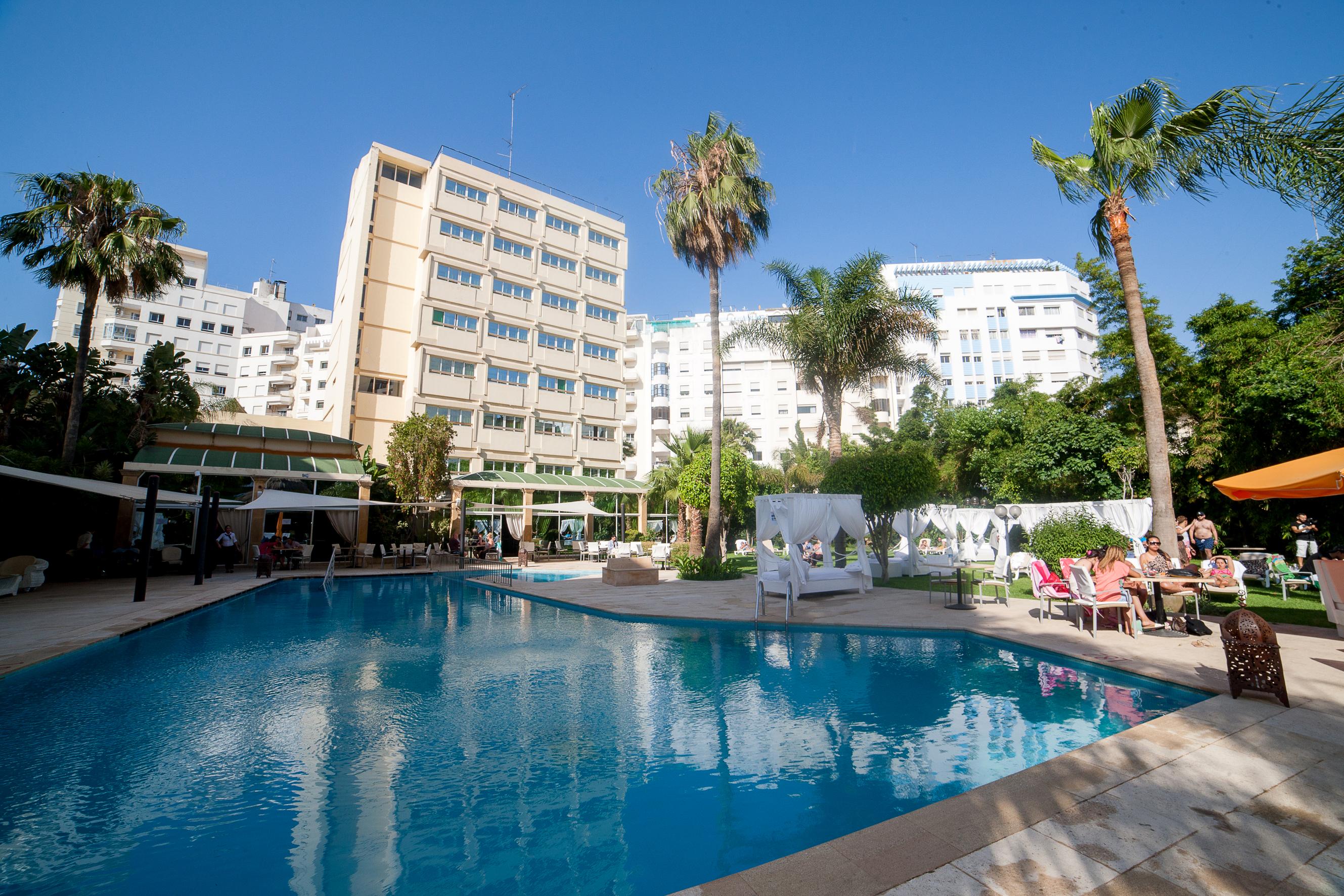 El Oumnia Puerto & Spa Tanger Eksteriør bilde