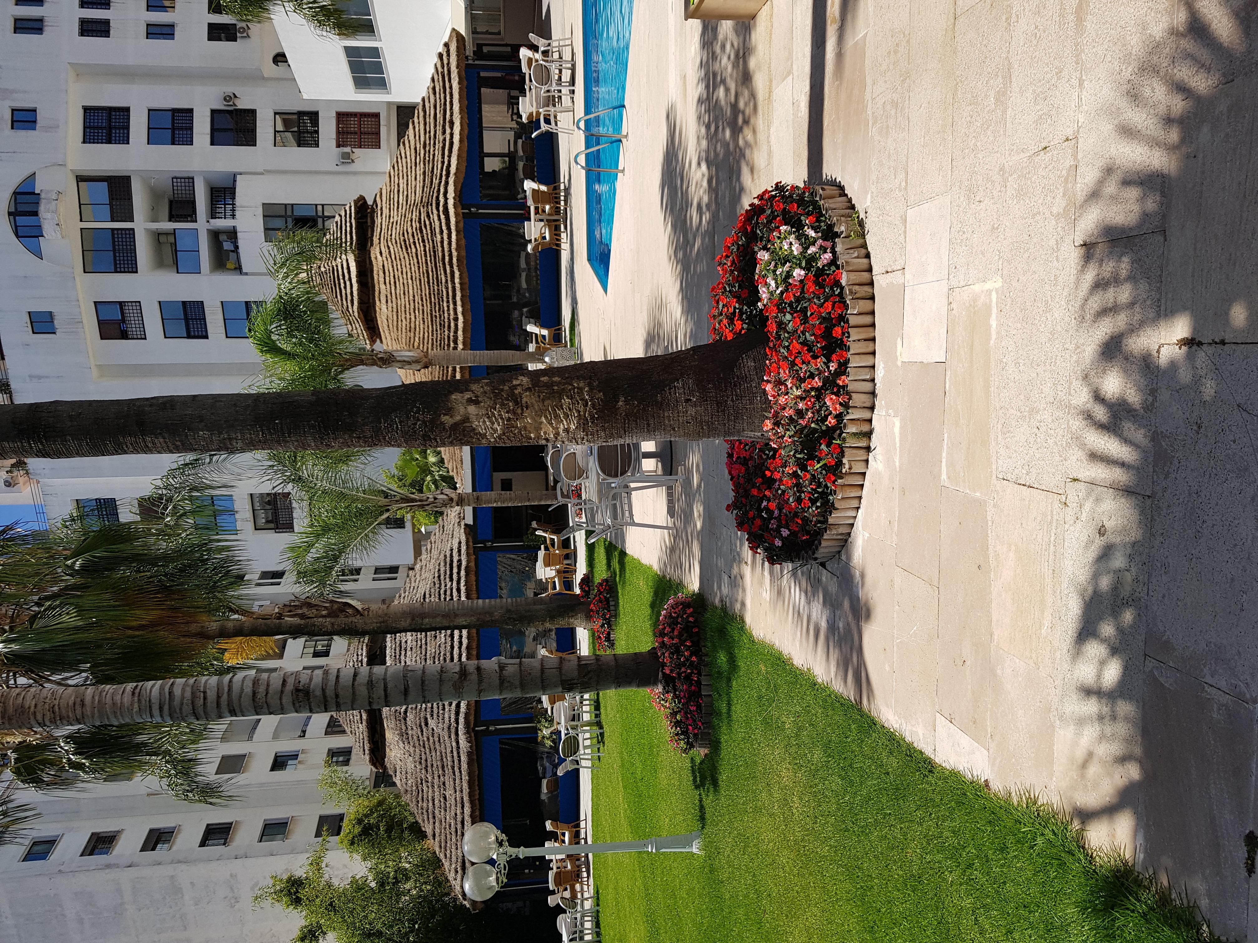 El Oumnia Puerto & Spa Tanger Eksteriør bilde