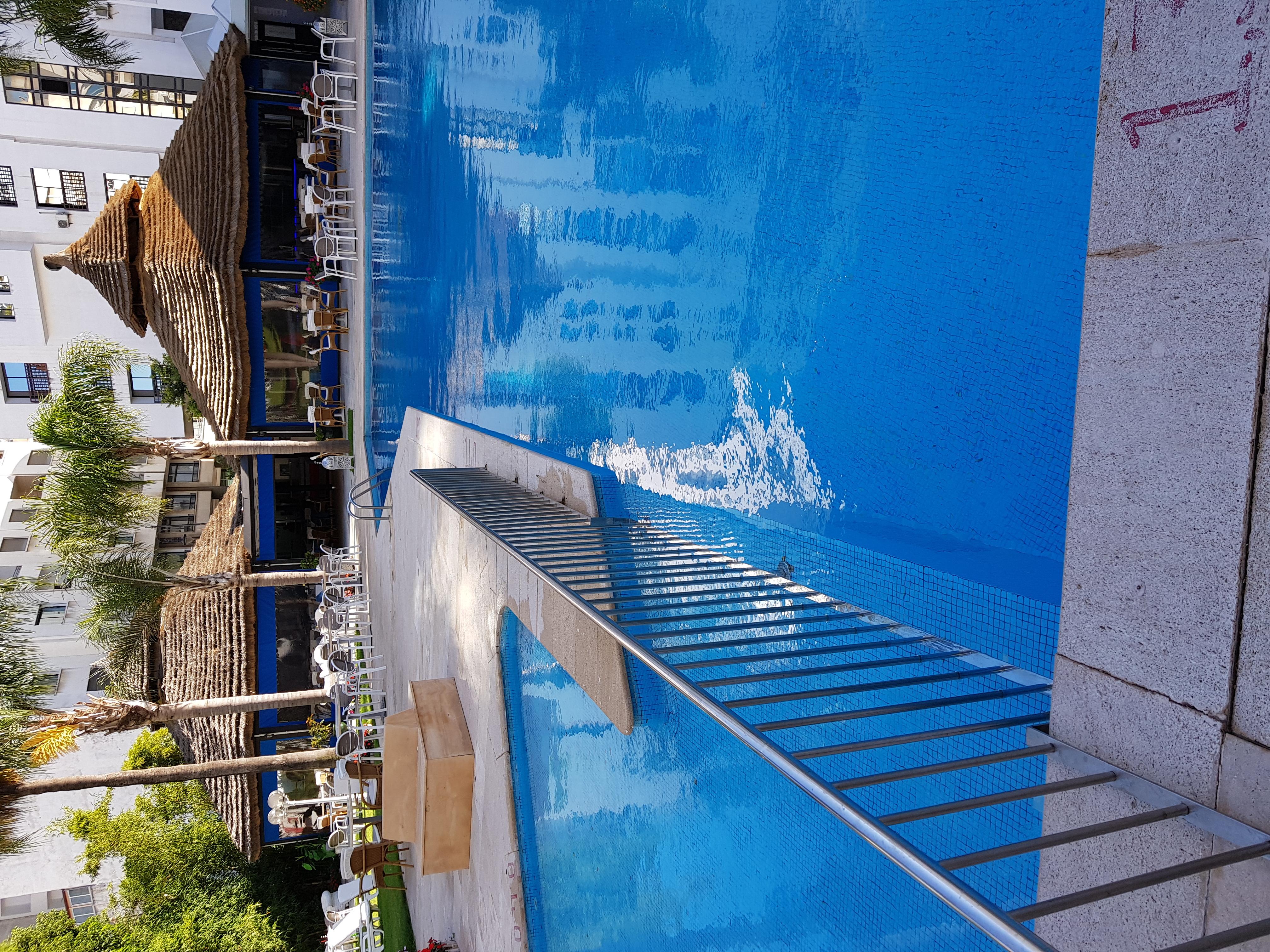El Oumnia Puerto & Spa Tanger Eksteriør bilde