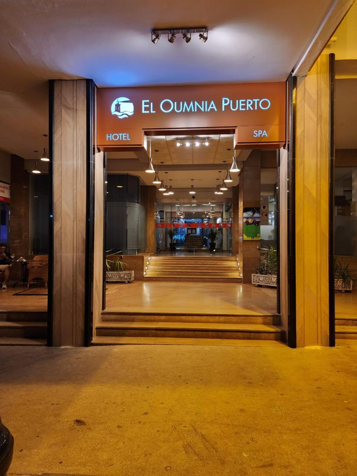 El Oumnia Puerto & Spa Tanger Eksteriør bilde
