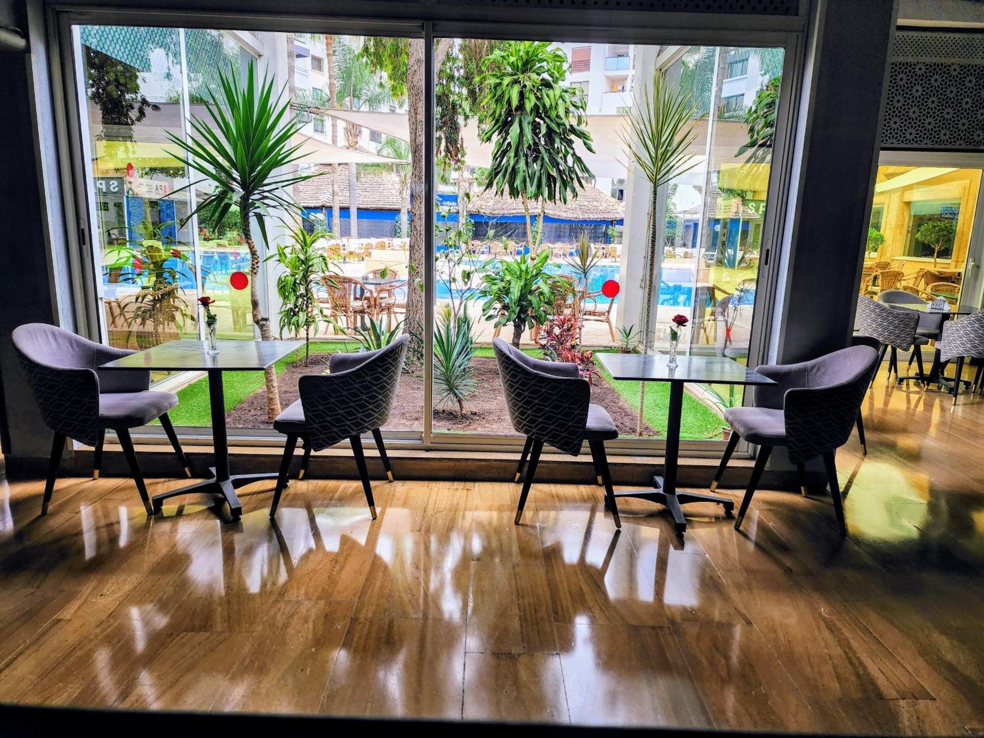 El Oumnia Puerto & Spa Tanger Eksteriør bilde