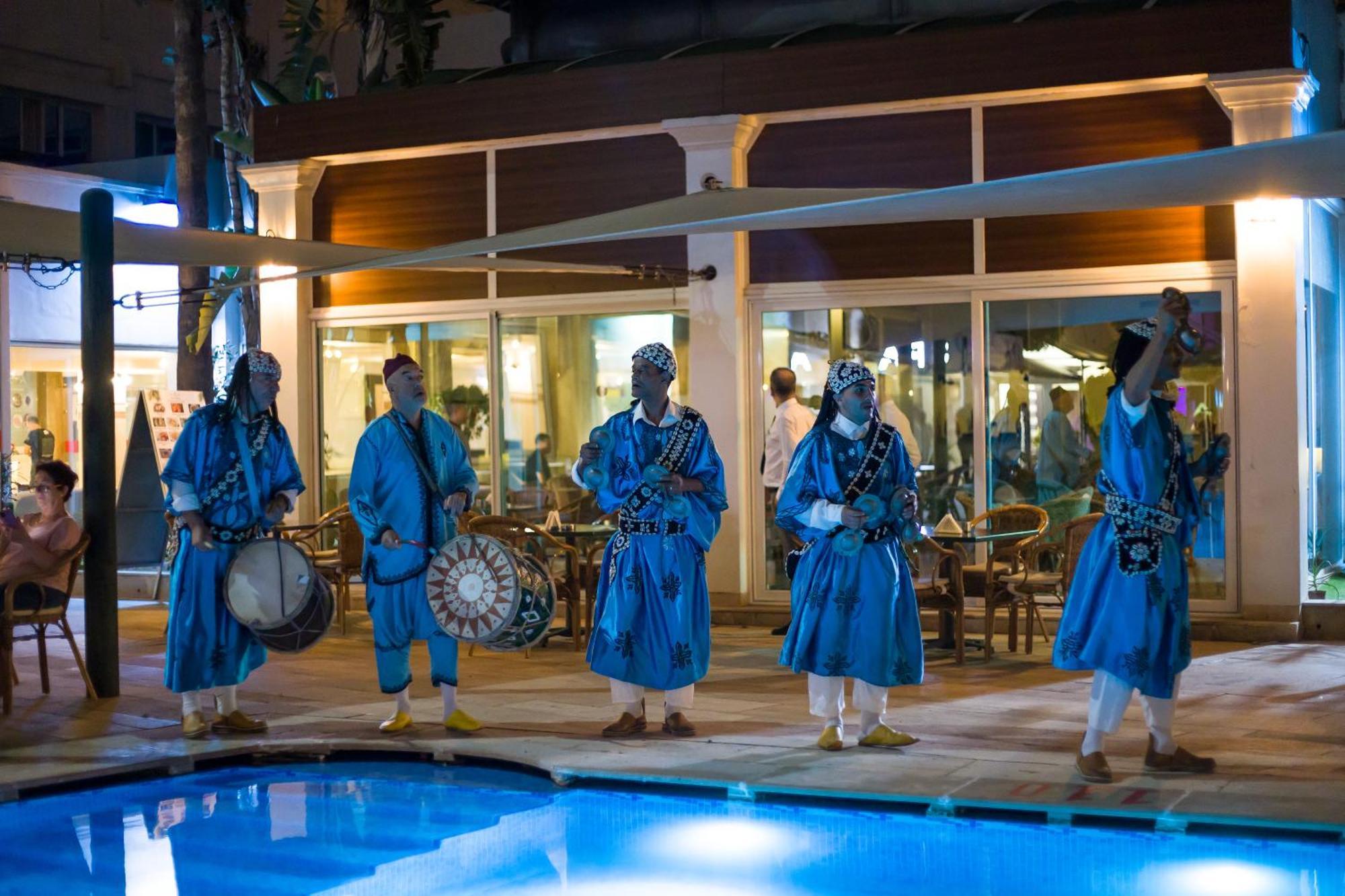 El Oumnia Puerto & Spa Tanger Eksteriør bilde
