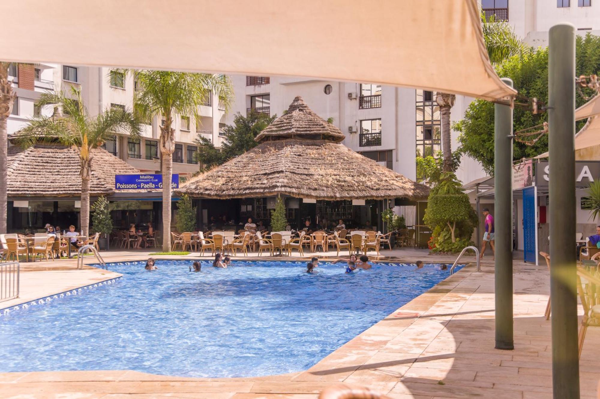 El Oumnia Puerto & Spa Tanger Eksteriør bilde