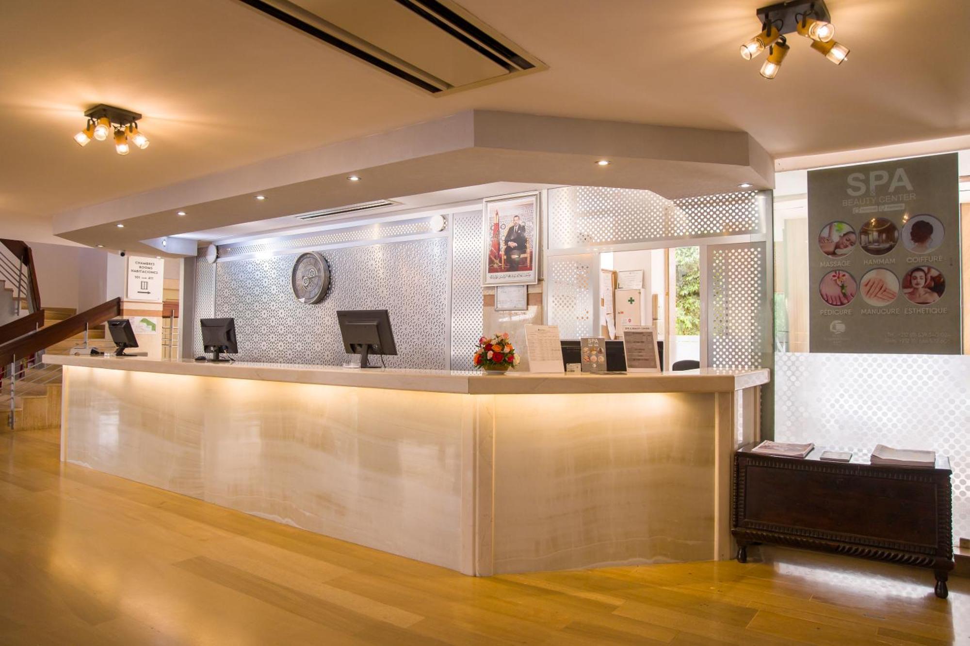 El Oumnia Puerto & Spa Tanger Eksteriør bilde