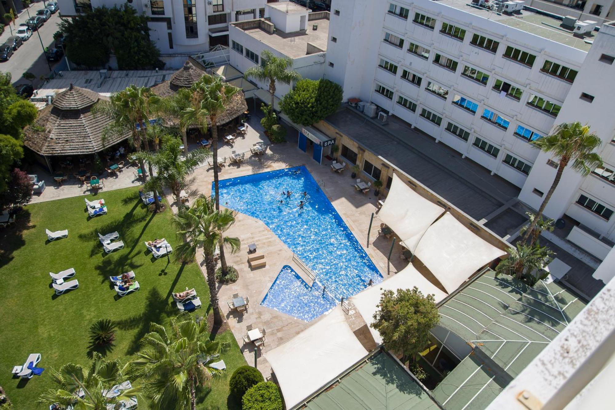 El Oumnia Puerto & Spa Tanger Eksteriør bilde