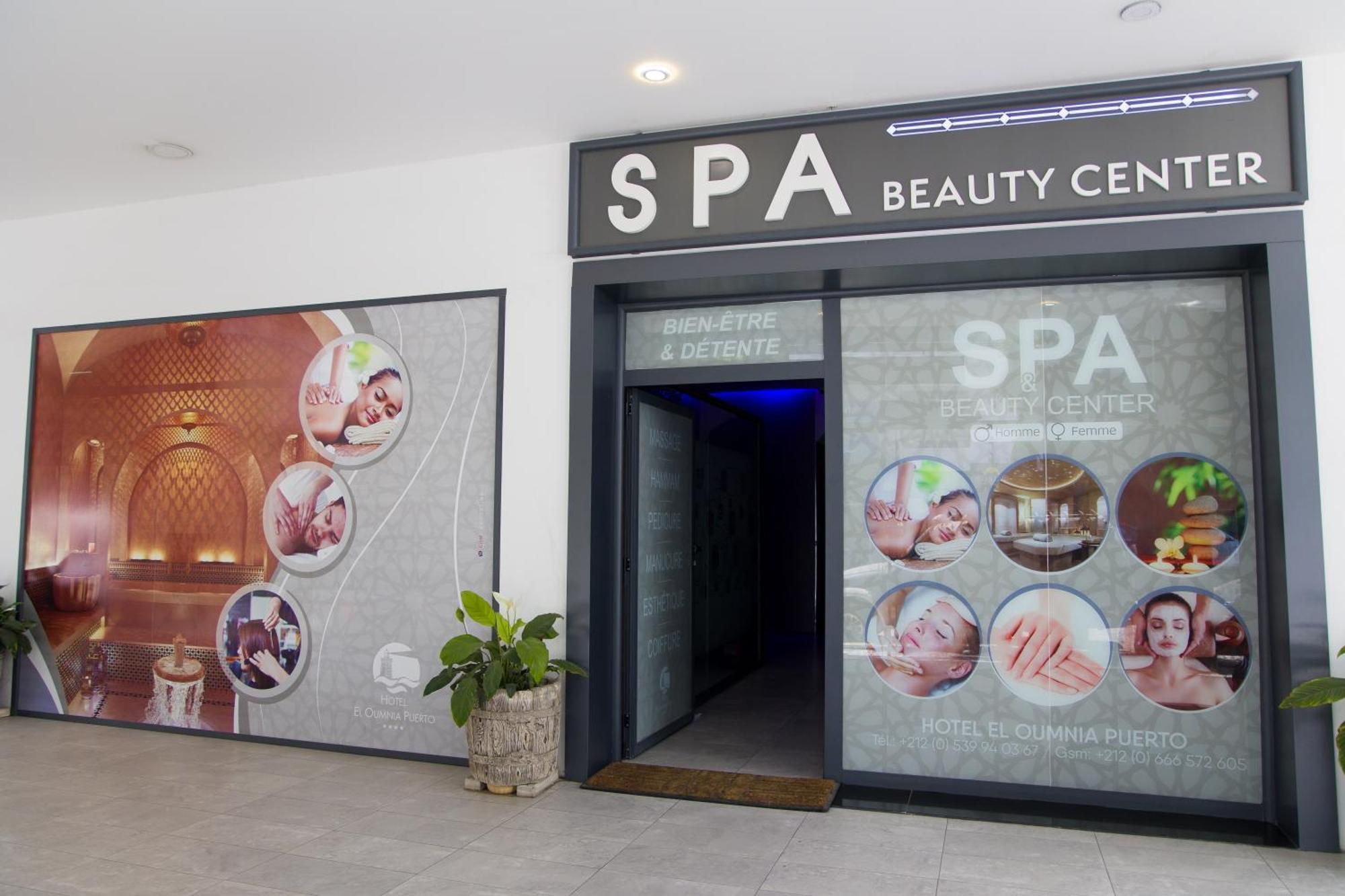 El Oumnia Puerto & Spa Tanger Eksteriør bilde